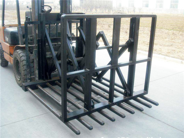 叉车属具使用案例