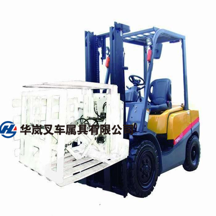 叉车属具——旋转推出器